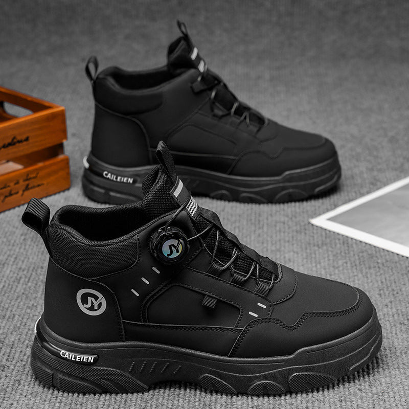 Damen Hochwertige Freizeitsneaker mit innovativem Schnellschnürsystem Heidi Mode - Image 3