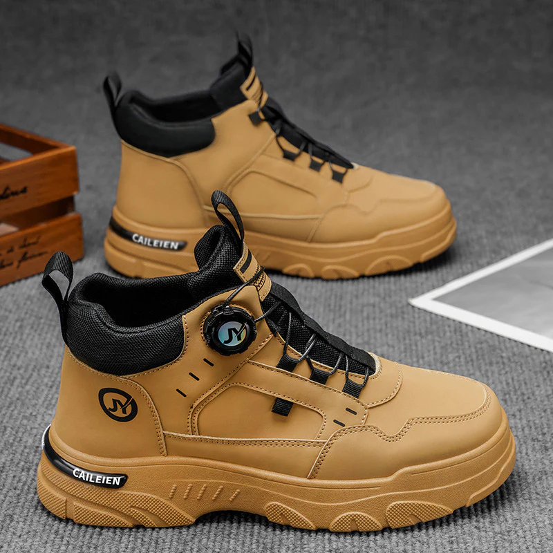 Damen Hochwertige Freizeitsneaker mit innovativem Schnellschnürsystem Heidi Mode - Image 6