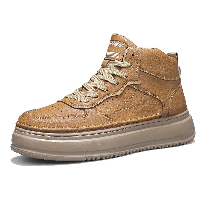 Damen Hochwertige High-Top Sneakers mit atmungsaktivem Obermaterial und verstärkter Dämpfung Heidi Mode - Image 5