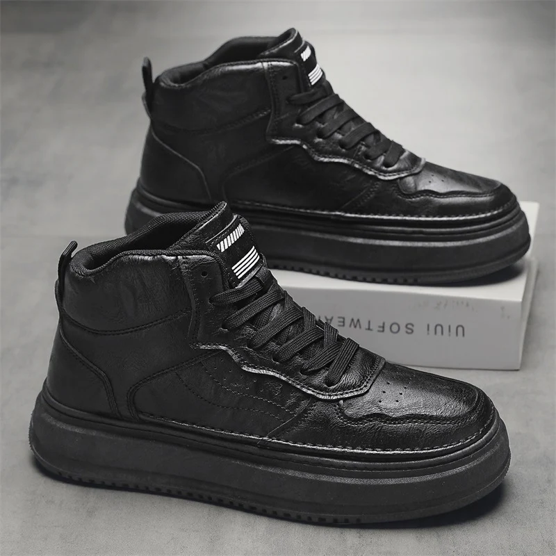 Damen Hochwertige High-Top Sneakers mit atmungsaktivem Obermaterial und verstärkter Dämpfung Heidi Mode - Image 6