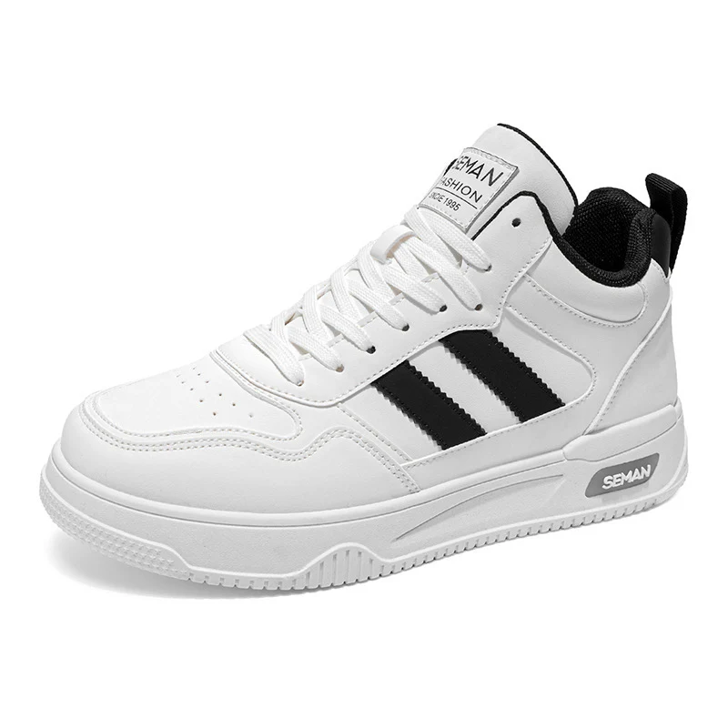 Damen Hochwertige High-Top Sneakers mit bequemem Innenfutter und modischem Design Heidi Mode - Image 5