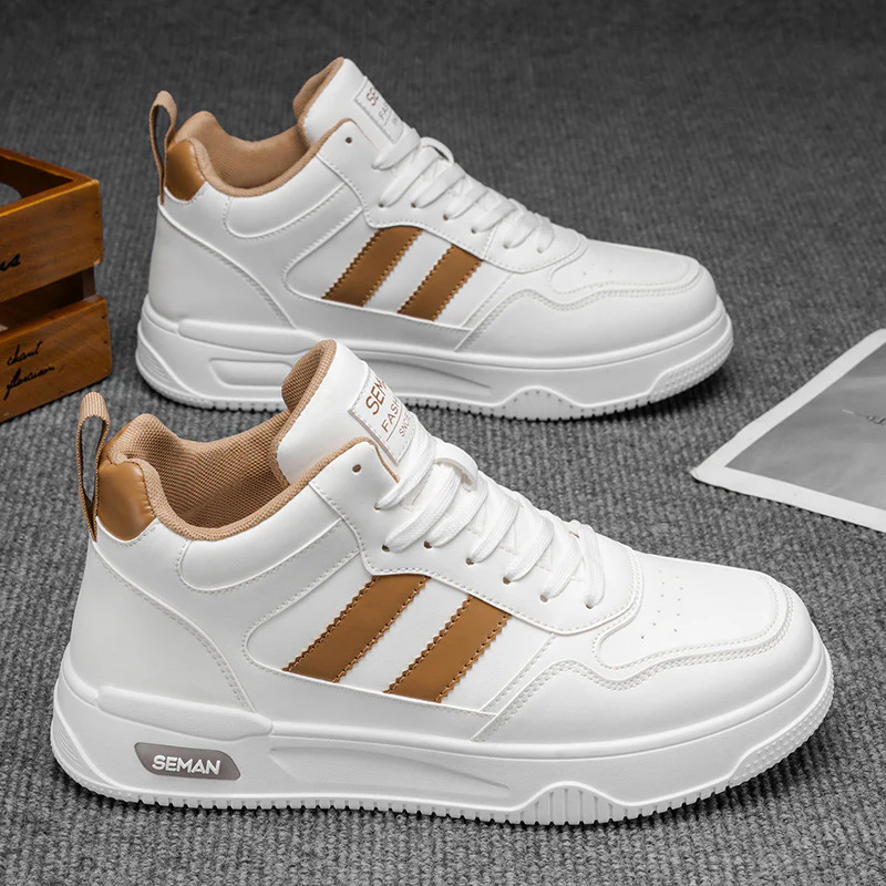 Damen Hochwertige High-Top Sneakers mit bequemem Innenfutter und modischem Design Heidi Mode - Image 7