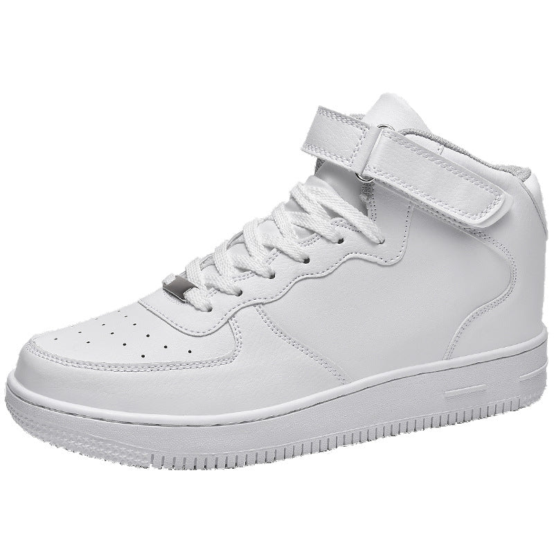 Damen Hochwertige High-Top Sneakers mit verstellbarem Klettverschluss Heidi Mode - Image 5