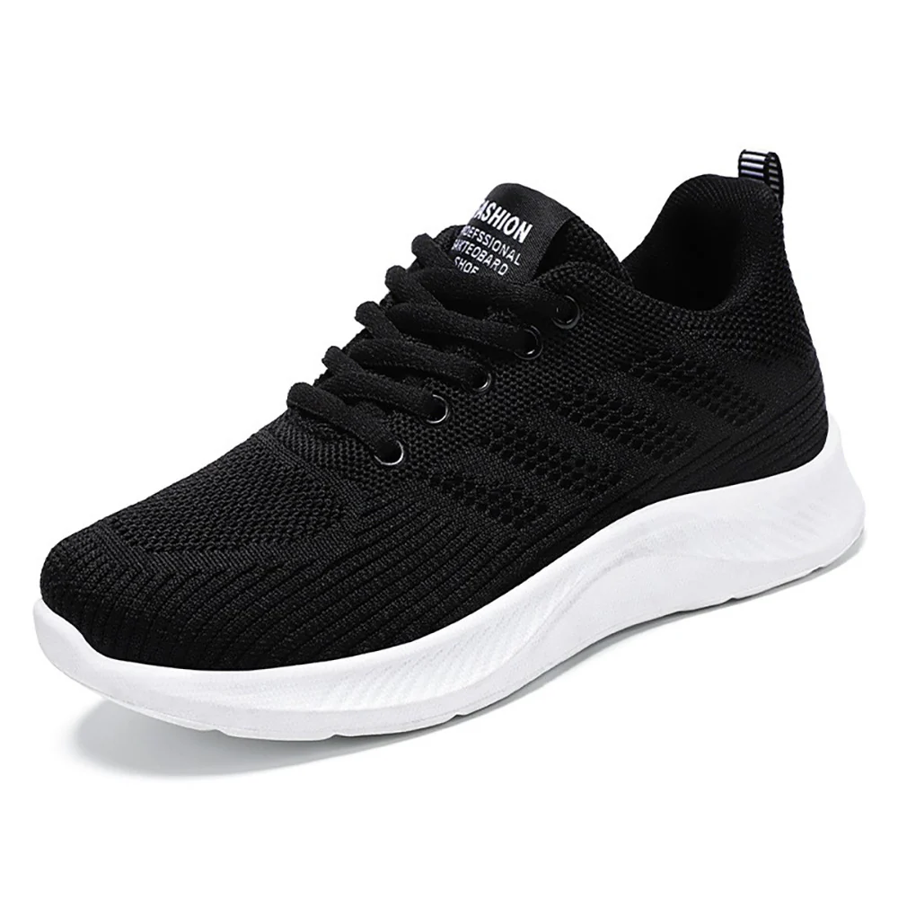 Damen Hochwertige Lauf- und Freizeitsneaker mit atmungsaktivem Mesh-Obermaterial Heidi Mode - Image 3