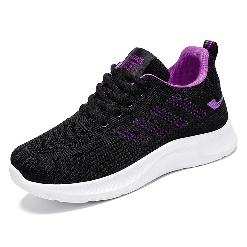 Damen Hochwertige Lauf- und Freizeitsneaker mit atmungsaktivem Mesh-Obermaterial Heidi Mode - Image 4