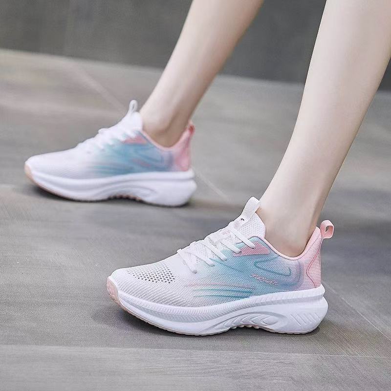 Damen Hochwertige Lauf- und Freizeitsneaker mit atmungsaktivem Obermaterial und gepolsterter Sohle Heidi Mode - Image 3