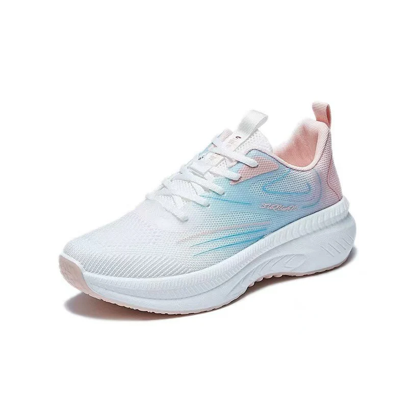 Damen Hochwertige Lauf- und Freizeitsneaker mit atmungsaktivem Obermaterial und gepolsterter Sohle Heidi Mode - Image 5