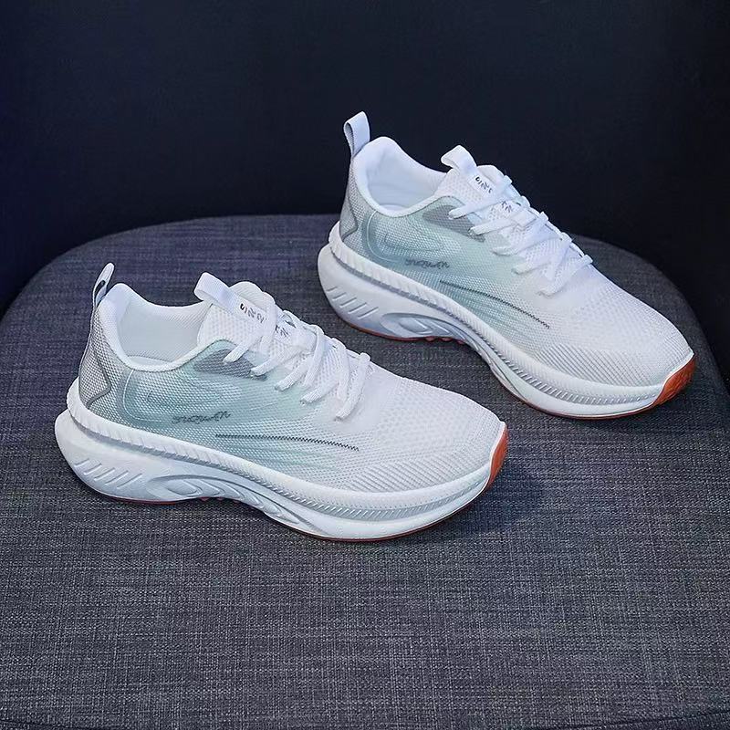Damen Hochwertige Lauf- und Freizeitsneaker mit atmungsaktivem Obermaterial und gepolsterter Sohle Heidi Mode - Image 6