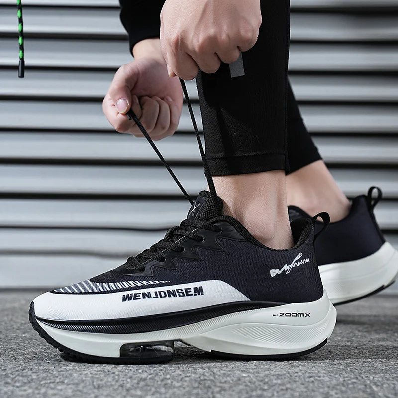 Damen Hochwertige Laufschuhe mit atmungsaktivem Obermaterial und dynamischem Dämpfungssystem Heidi Mode - Image 2