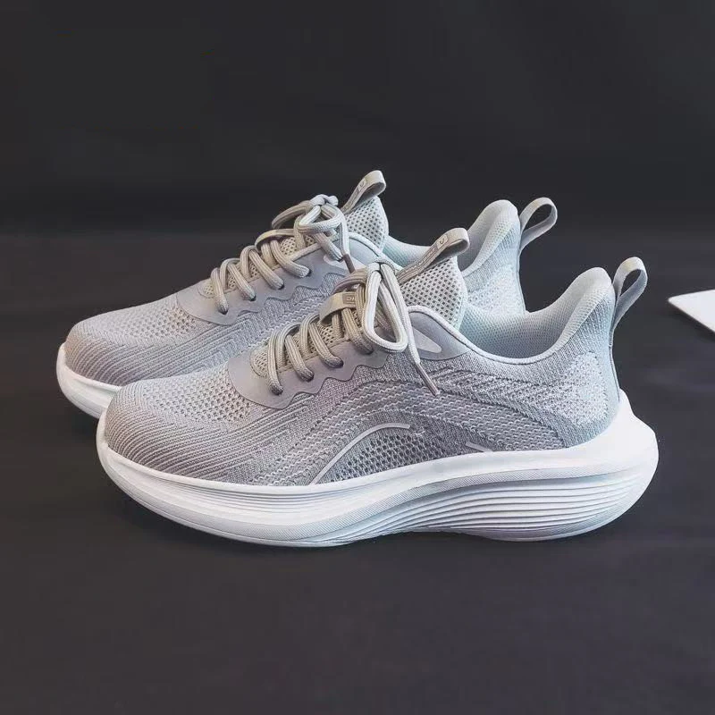 Damen Hochwertige Laufschuhe mit atmungsaktivem Obermaterial und flexibler Dämpfungstechnologie Heidi Mode - Image 2