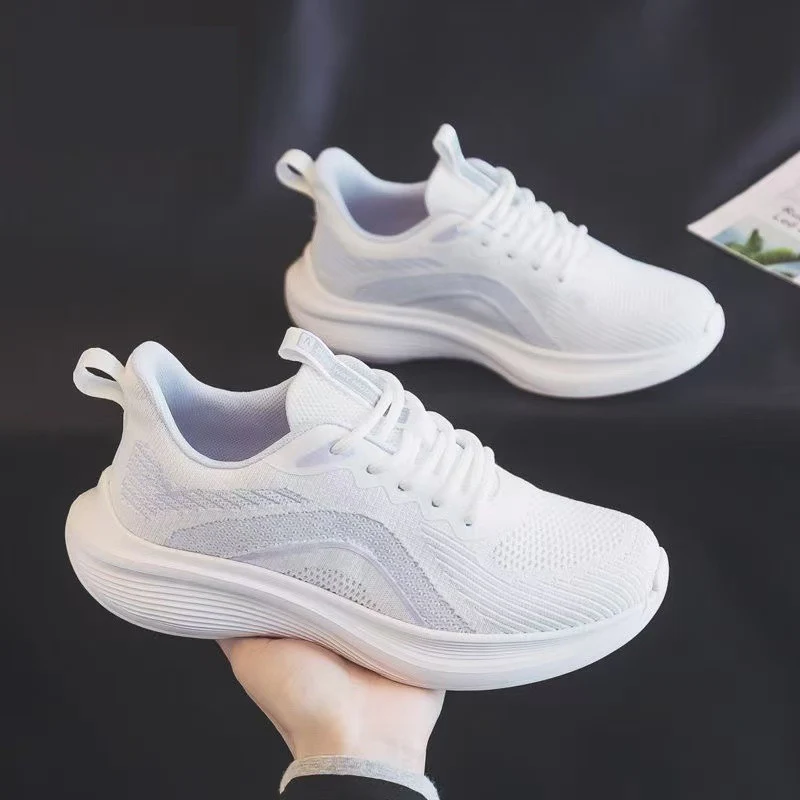 Damen Hochwertige Laufschuhe mit atmungsaktivem Obermaterial und flexibler Dämpfungstechnologie Heidi Mode - Image 6