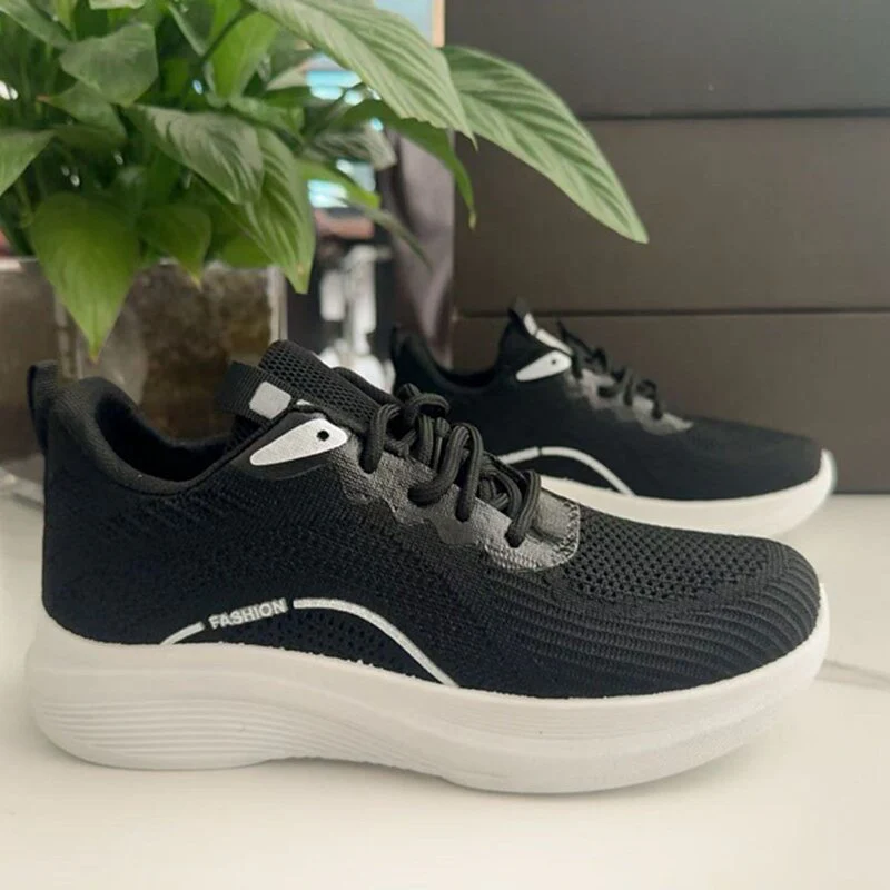 Damen Hochwertige Laufschuhe mit atmungsaktivem Obermaterial und flexibler Dämpfungstechnologie Heidi Mode - Image 8