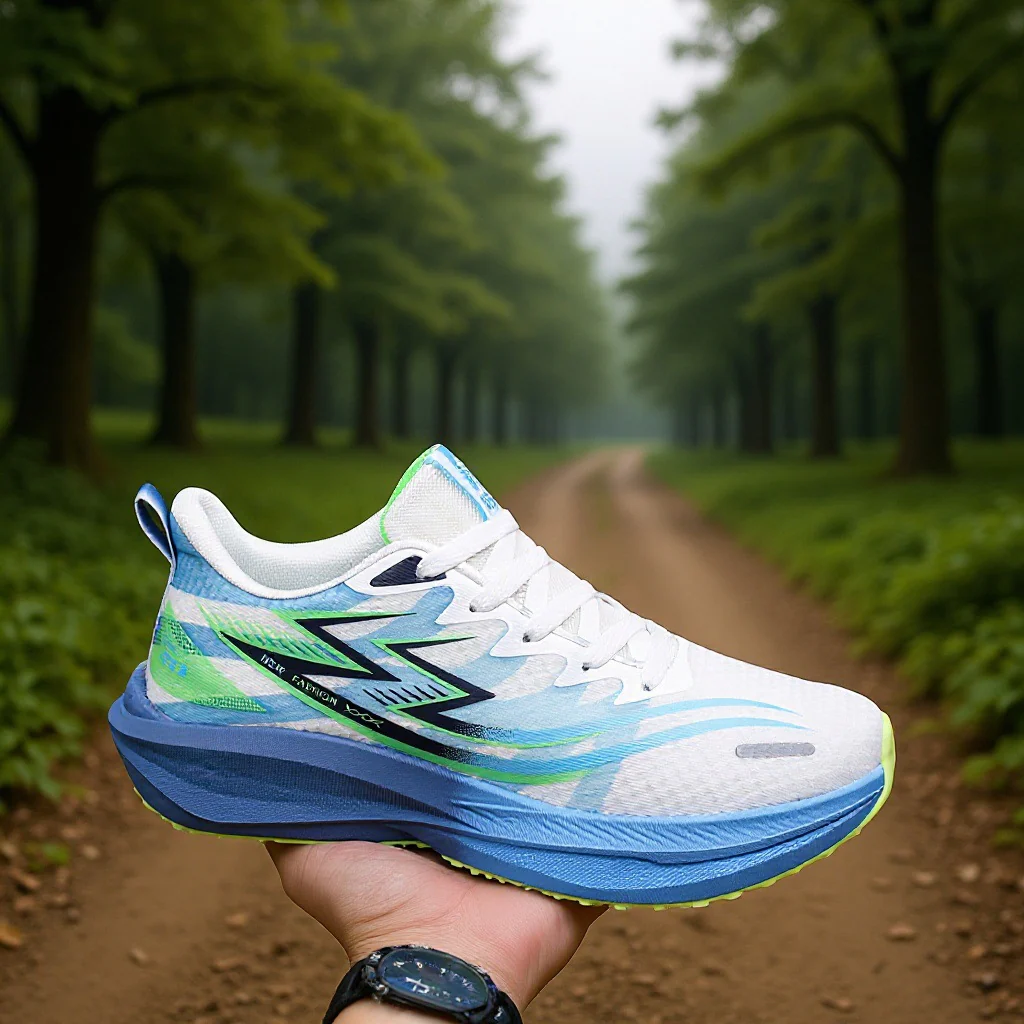 Damen Hochwertige Laufschuhe mit stoßdämpfender Sohle Heidi Mode - Image 3
