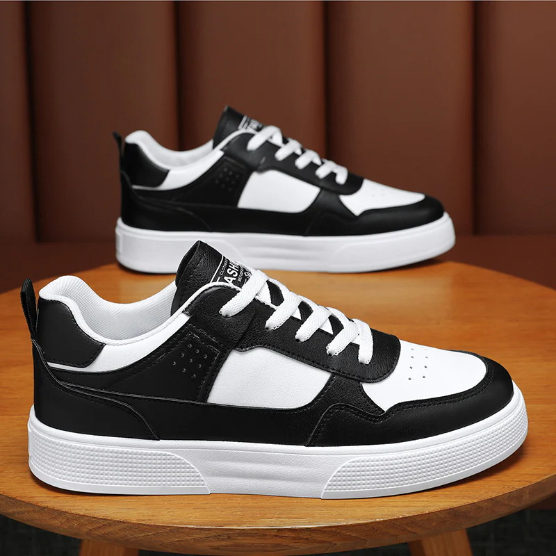 Damen Hochwertige Leder Sneakers Heidi Mode - Image 2