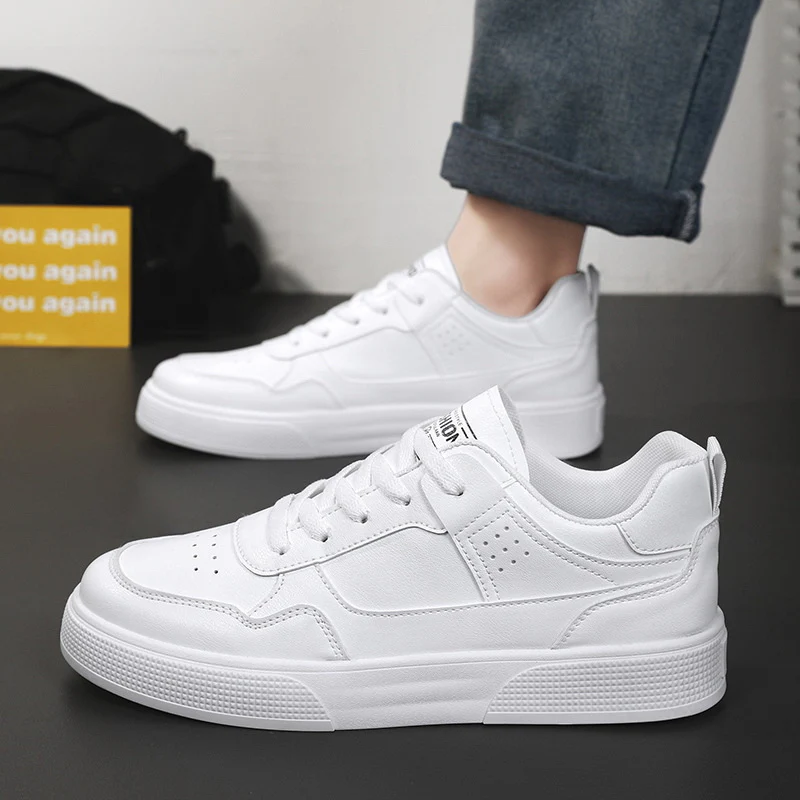 Damen Hochwertige Leder Sneakers Heidi Mode - Image 3