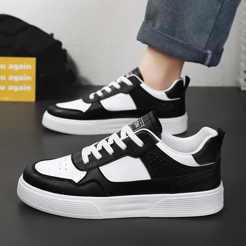 Damen Hochwertige Leder Sneakers Heidi Mode - Image 4