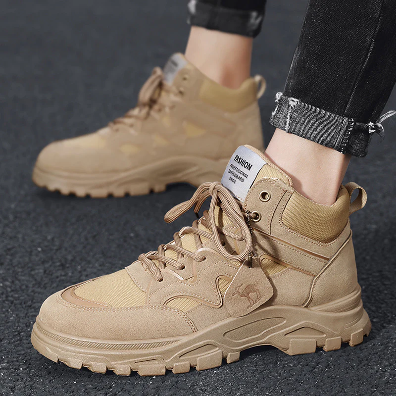 Damen Hochwertige Outdoor-Stiefel mit strapazierfähigem Obermaterial und rutschfester Sohle Heidi Mode - Image 2