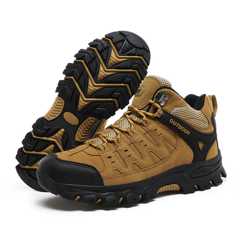 Damen Hochwertige Outdoor-Wanderschuhe mit robustem Profil und atmungsaktiver Konstruktion Heidi Mode - Image 2