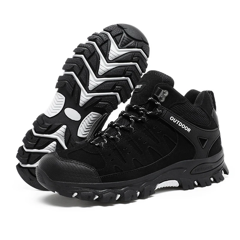Damen Hochwertige Outdoor-Wanderschuhe mit robustem Profil und atmungsaktiver Konstruktion Heidi Mode - Image 4