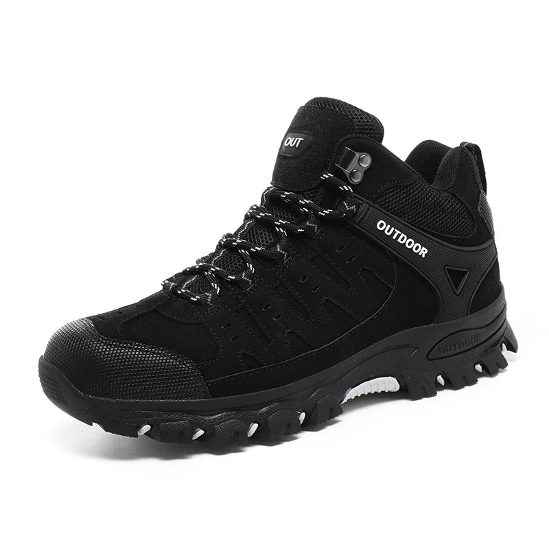 Damen Hochwertige Outdoor-Wanderschuhe mit robustem Profil und atmungsaktiver Konstruktion Heidi Mode - Image 6