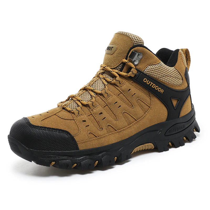 Damen Hochwertige Outdoor-Wanderschuhe mit robustem Profil und atmungsaktiver Konstruktion Heidi Mode - Image 7