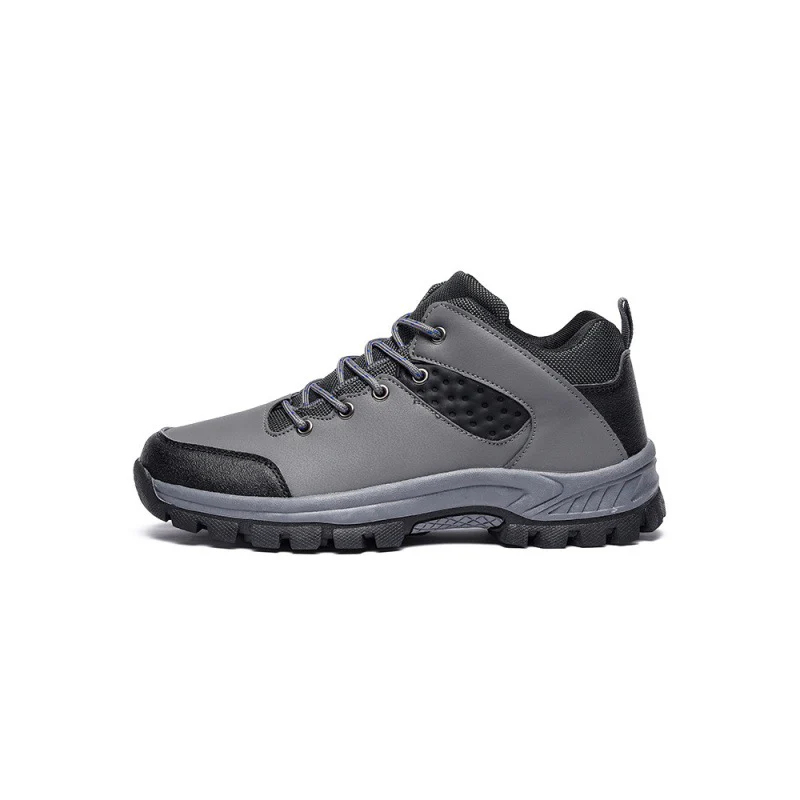 Damen Hochwertige Outdoor-Wanderschuhe mit strapazierfähigem Obermaterial und rutschfester Sohle Heidi Mode - Image 5