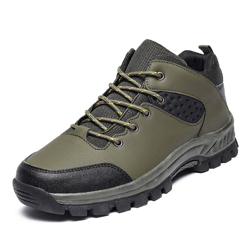Damen Hochwertige Outdoor-Wanderschuhe mit strapazierfähigem Obermaterial und rutschfester Sohle Heidi Mode - Image 6
