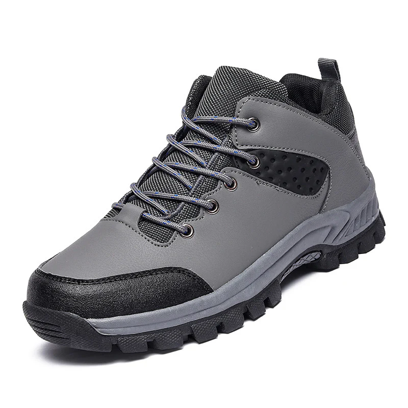 Damen Hochwertige Outdoor-Wanderschuhe mit strapazierfähigem Obermaterial und rutschfester Sohle Heidi Mode - Image 7