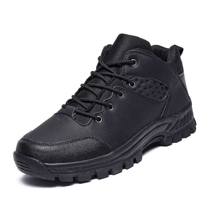 Damen Hochwertige Outdoor-Wanderschuhe mit strapazierfähigem Obermaterial und rutschfester Sohle Heidi Mode - Image 8