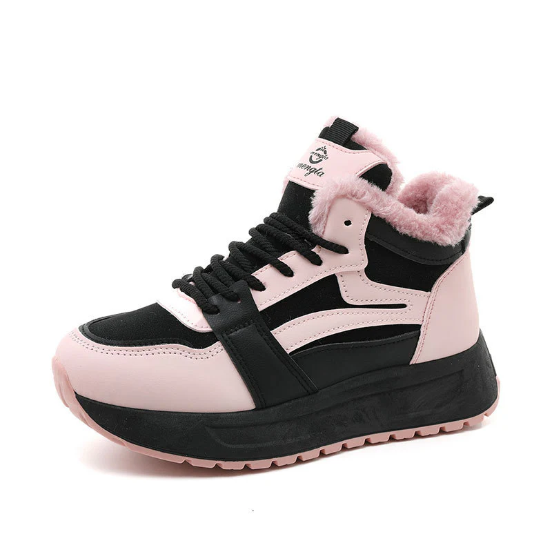 Damen Hochwertige Schnee-Stiefel mit warmem Innenfutter und rutschfester Sohle Heidi Mode - Image 5