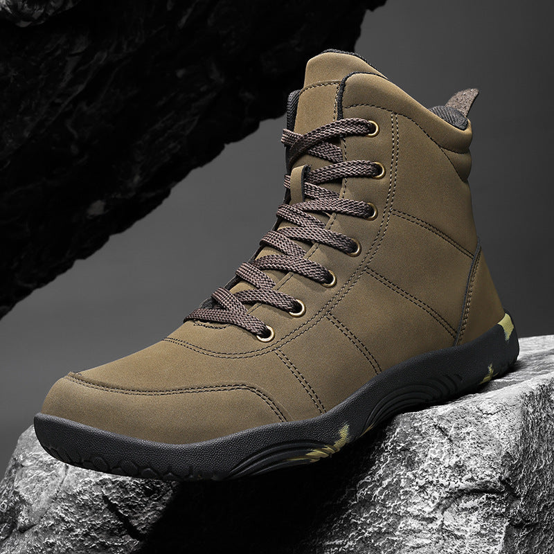 Damen Hochwertige Schnürboots mit rutschfester Sohle Heidi Mode - Image 4