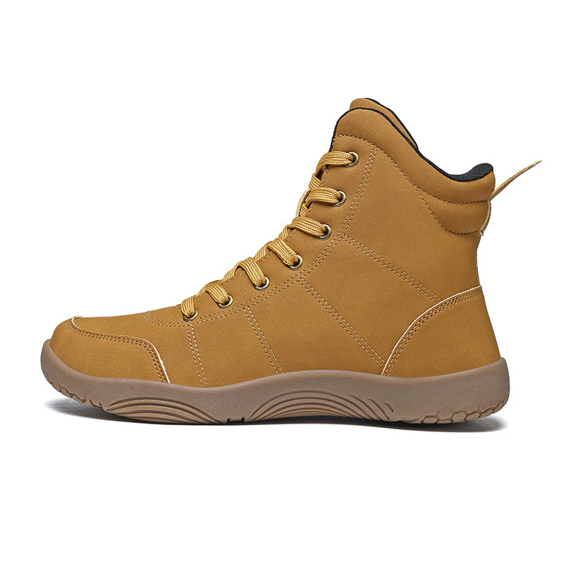 Damen Hochwertige Schnürboots mit rutschfester Sohle Heidi Mode - Image 5