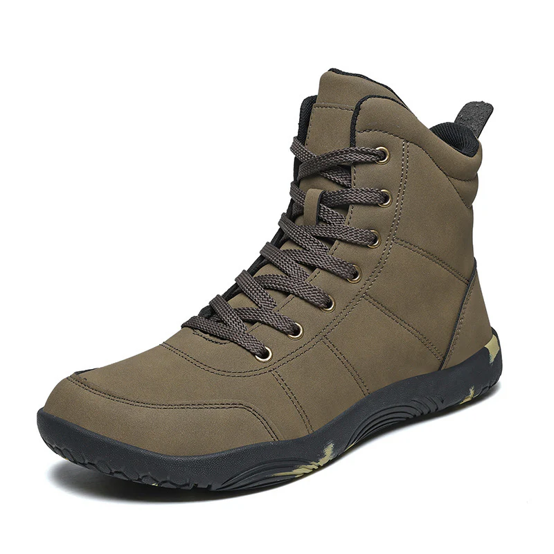 Damen Hochwertige Schnürboots mit rutschfester Sohle Heidi Mode - Image 6