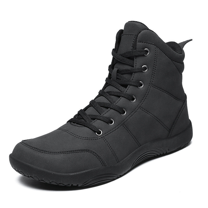 Damen Hochwertige Schnürboots mit rutschfester Sohle Heidi Mode - Image 7