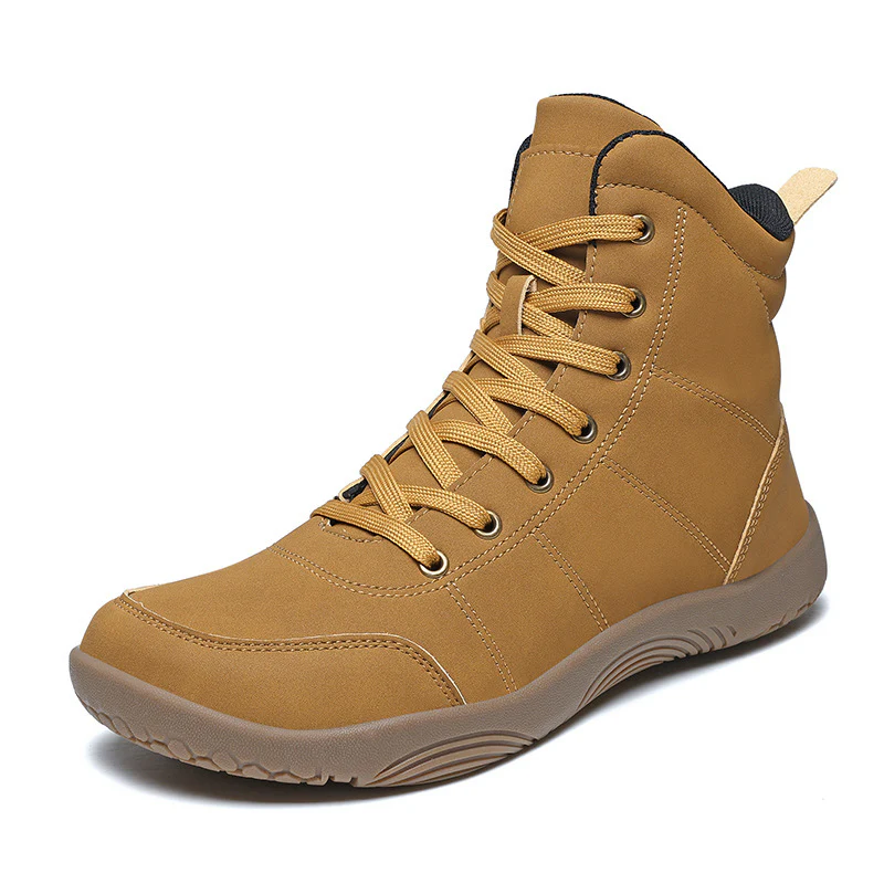 Damen Hochwertige Schnürboots mit rutschfester Sohle Heidi Mode - Image 8