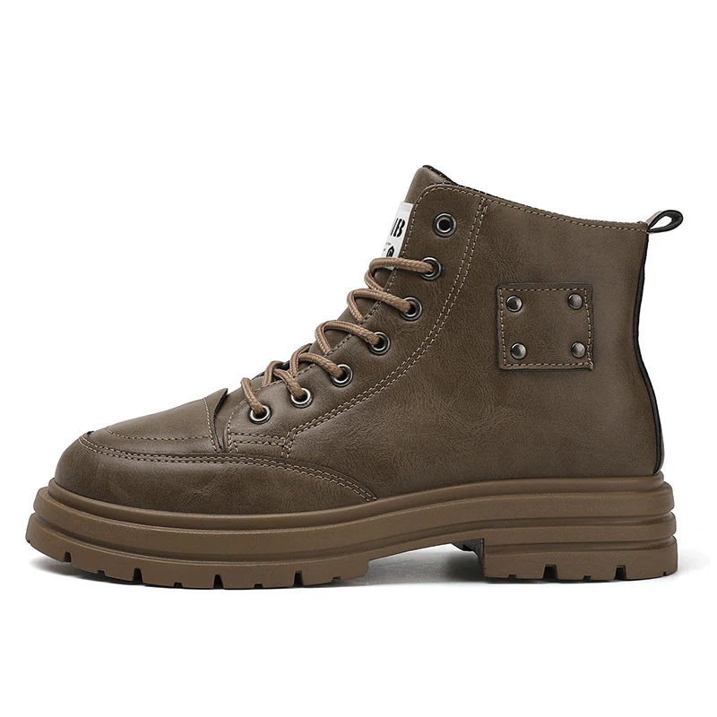 Damen Hochwertige Schnürstiefel mit robustem Profil und modischem Design Heidi Mode - Image 5