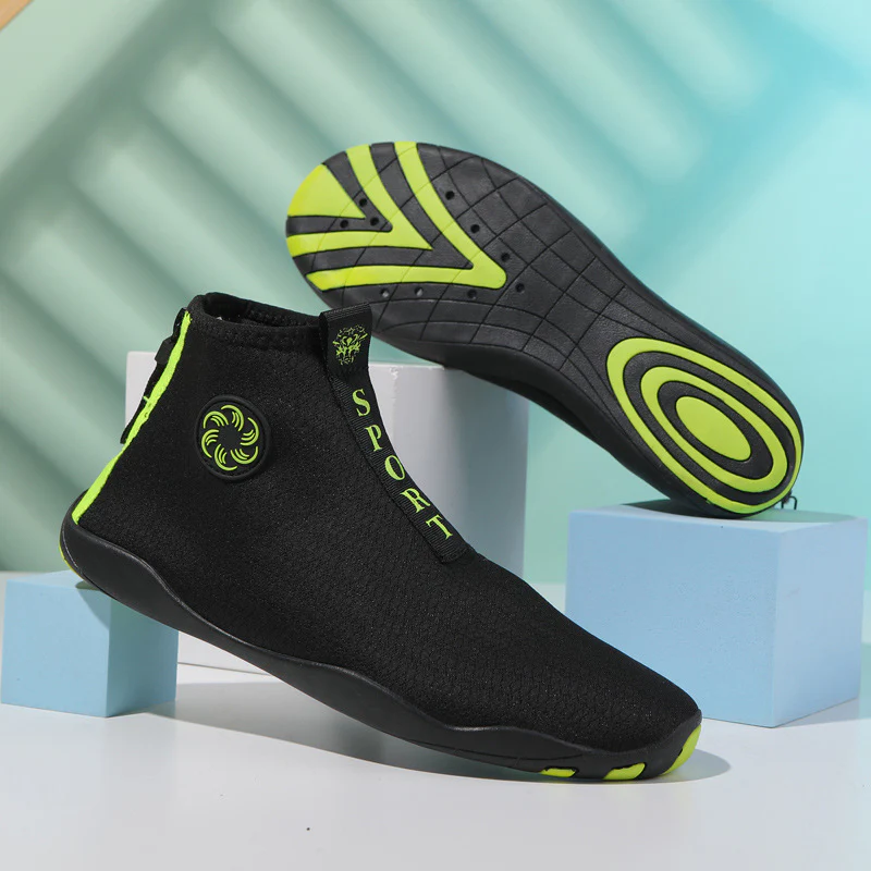 Damen Hochwertige Schwimm- und Aquasportschuhe mit flexiblem Design Heidi Mode - Image 6