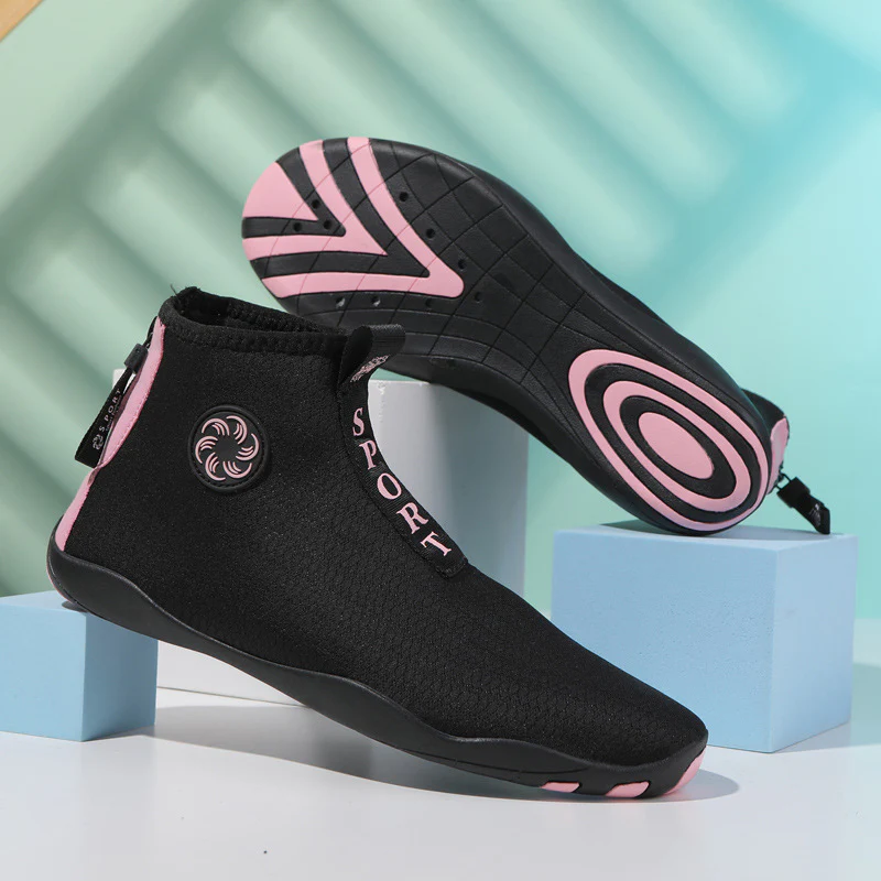 Damen Hochwertige Schwimm- und Aquasportschuhe mit flexiblem Design Heidi Mode - Image 9