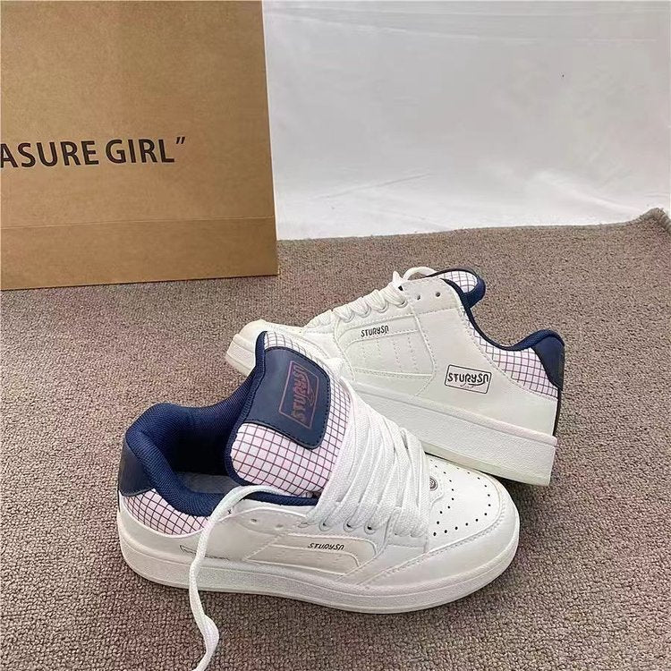 Damen Hochwertige Sneaker mit innovativem Schnürsystem und atmungsaktivem Obermaterial Heidi Mode - Image 3
