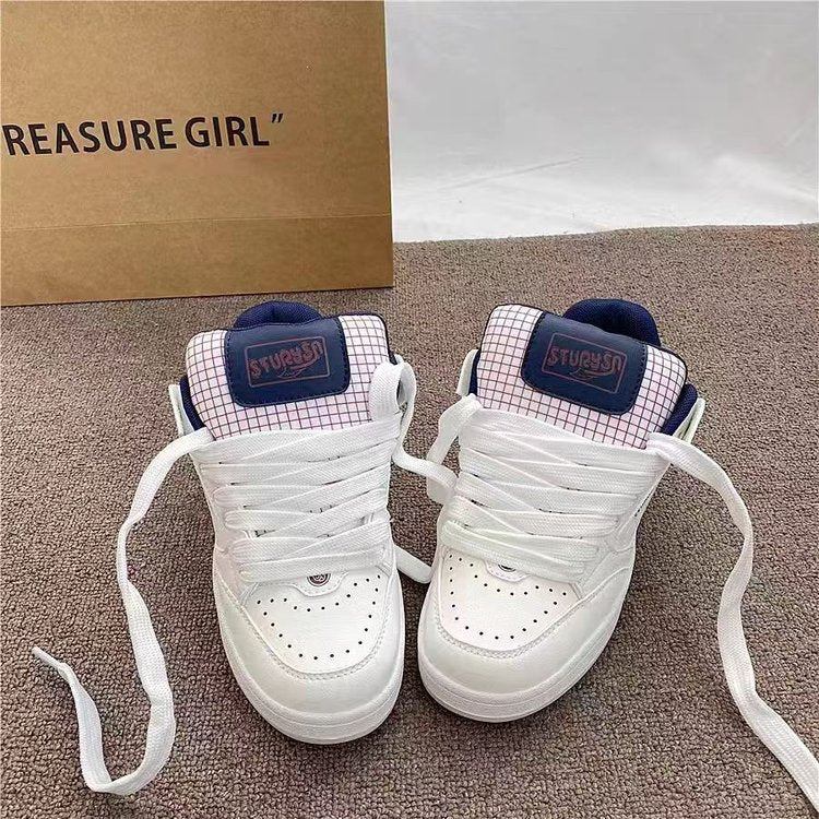 Damen Hochwertige Sneaker mit innovativem Schnürsystem und atmungsaktivem Obermaterial Heidi Mode - Image 4