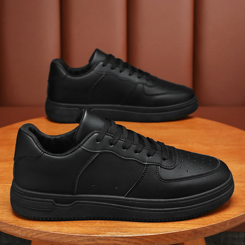 Damen Hochwertige Sneaker mit robustem Leder und komfortabler Dämpfung Heidi Mode - Image 2