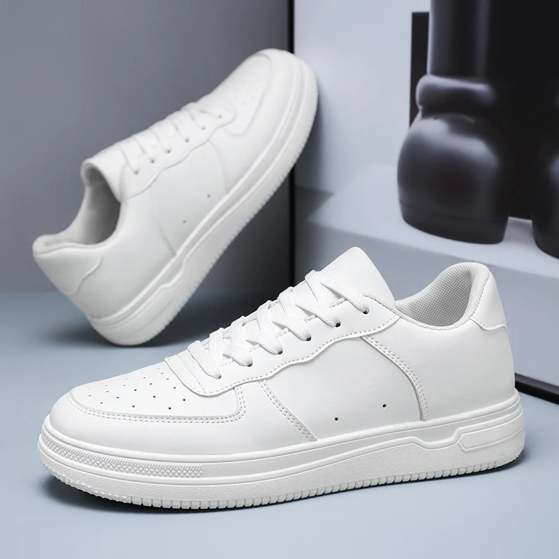 Damen Hochwertige Sneaker mit robustem Leder und komfortabler Dämpfung Heidi Mode - Image 3