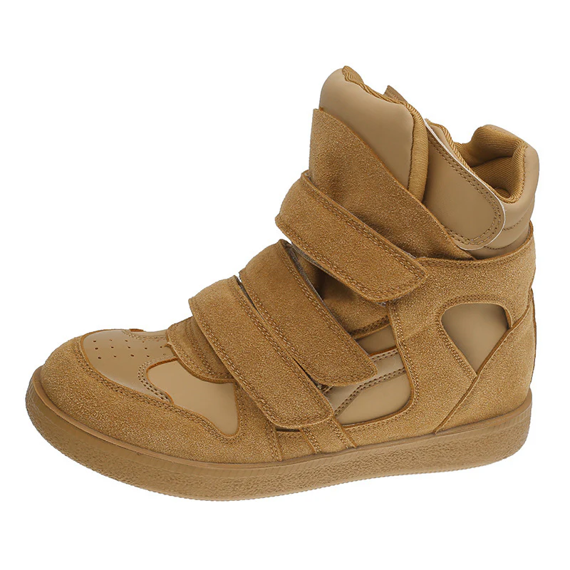 Damen Hochwertige Sneaker mit verstellbarem Klettverschluss und dämpfender Innensohle Heidi Mode - Image 5