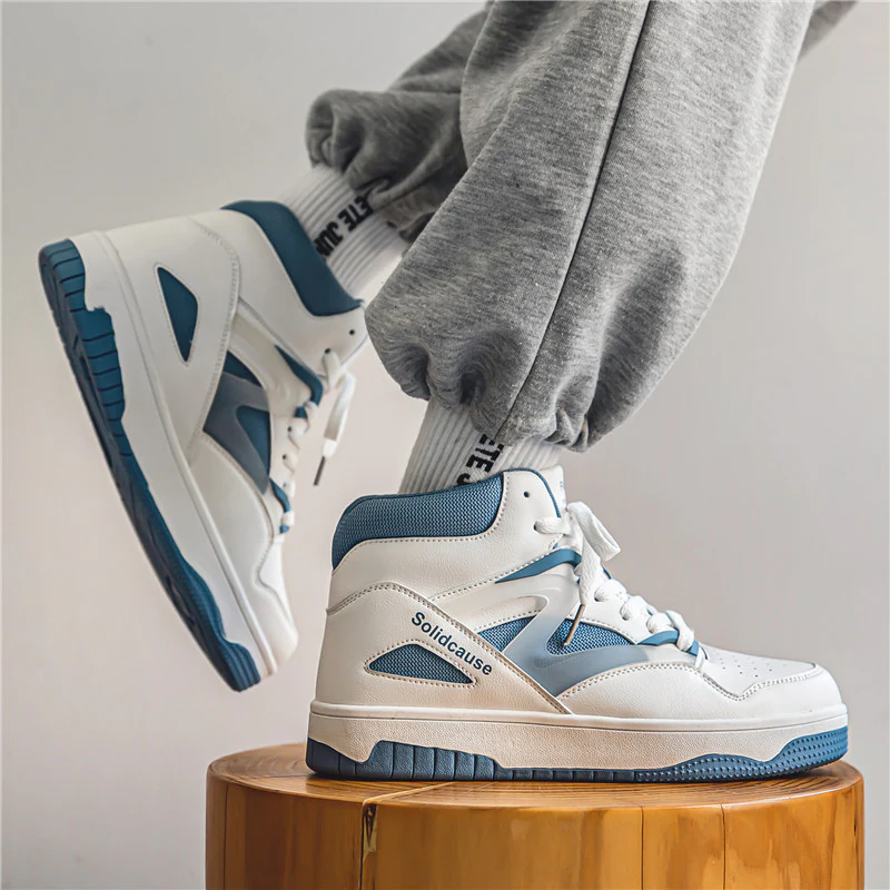Damen Hochwertige Sneakers im traditionellen Basketball-Design Heidi Mode - Image 2