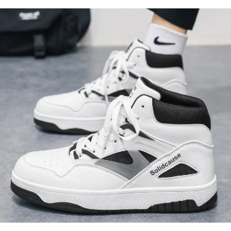 Damen Hochwertige Sneakers im traditionellen Basketball-Design Heidi Mode - Image 6