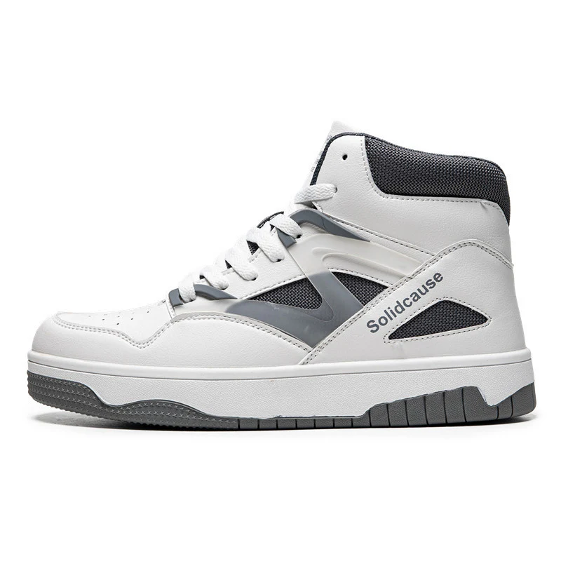Damen Hochwertige Sneakers im traditionellen Basketball-Design Heidi Mode - Image 7
