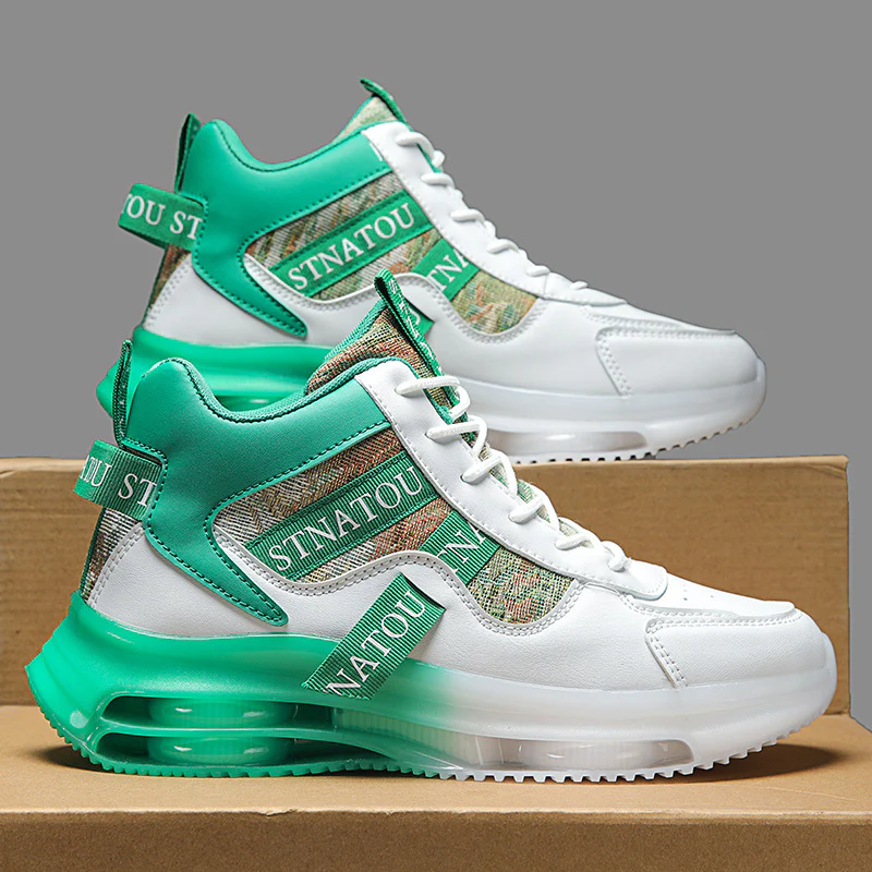 Damen Hochwertige Sneakers mit sportiver Silhouette und atmungsaktivem Futter Heidi Mode - Image 4
