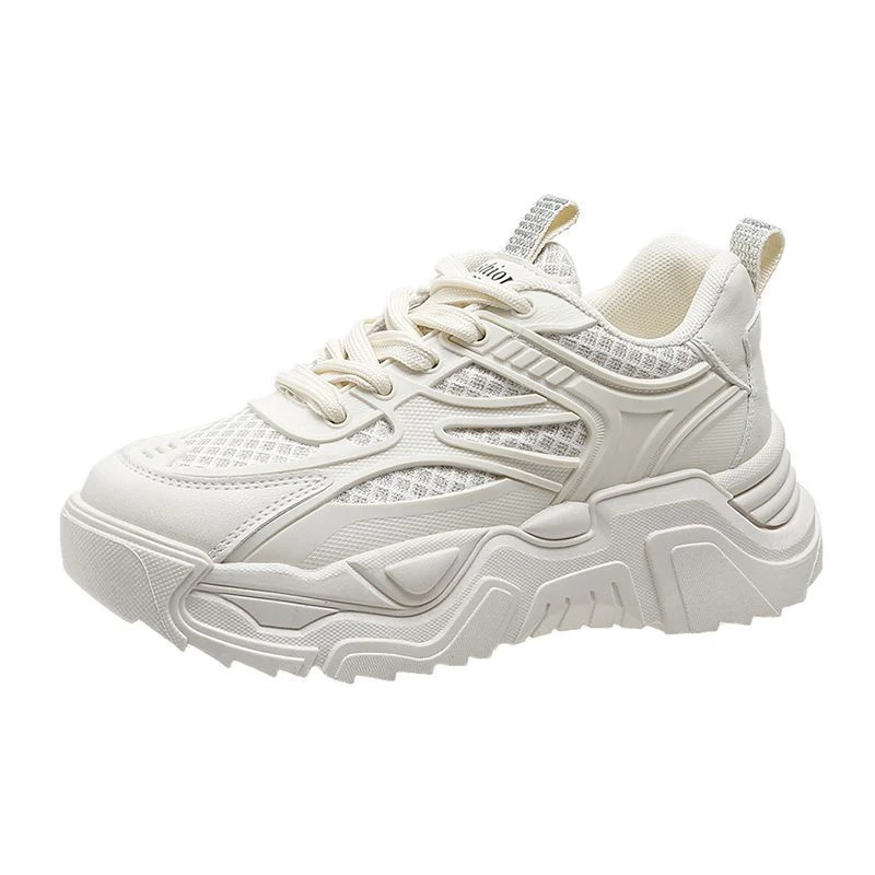 Damen hochwertige Sport-Sneaker mit atmungsaktivem Mesh und dämpfender Sohle Heidi Mode - Image 4