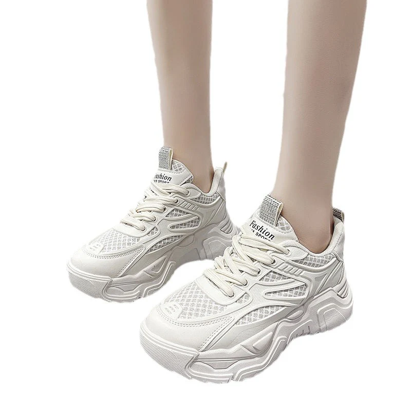 Damen hochwertige Sport-Sneaker mit atmungsaktivem Mesh und dämpfender Sohle Heidi Mode - Image 5