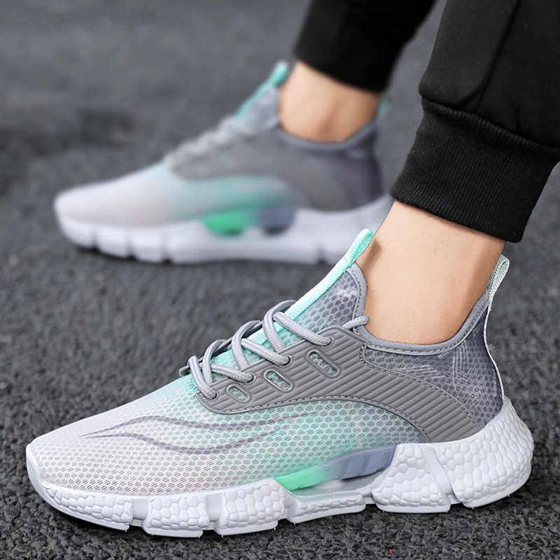 Damen Hochwertige Sport-Sneaker mit innovativem Dämpfungssystem Heidi Mode - Image 2